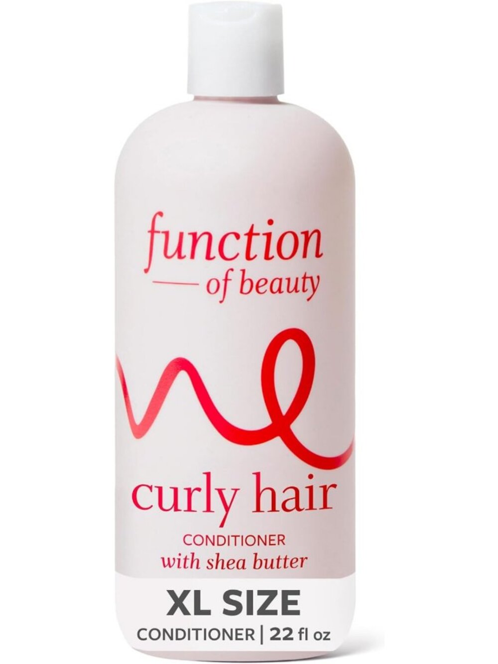 Moisturizing Curly Hair Conditioner | Frizz Control & Defined Curls, XL Size